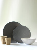 Assiette Noir 8