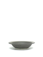 ベリー皿 黒陶金