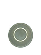 ベリー皿 黒陶金