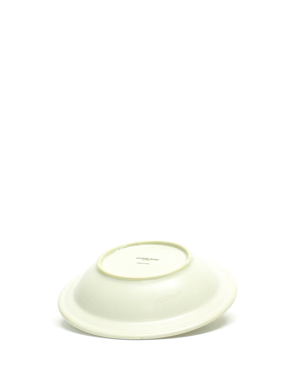 ベリー皿 ミルク