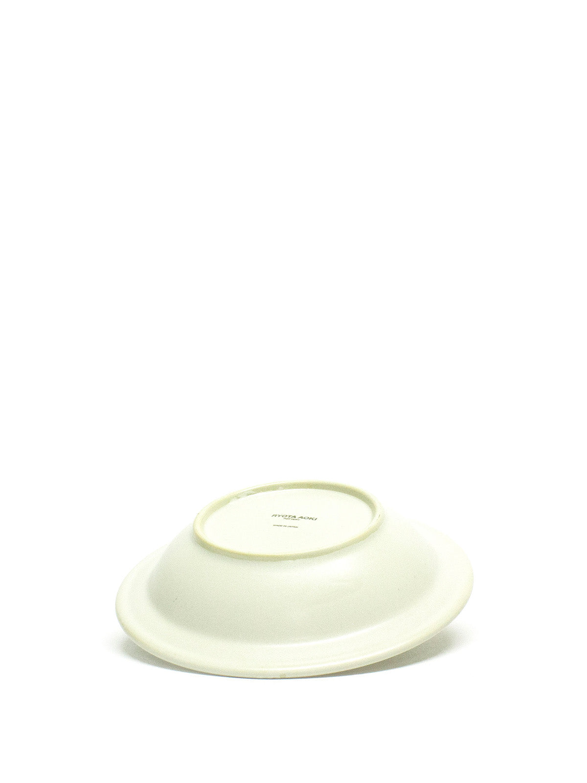 ベリー皿 ミルク