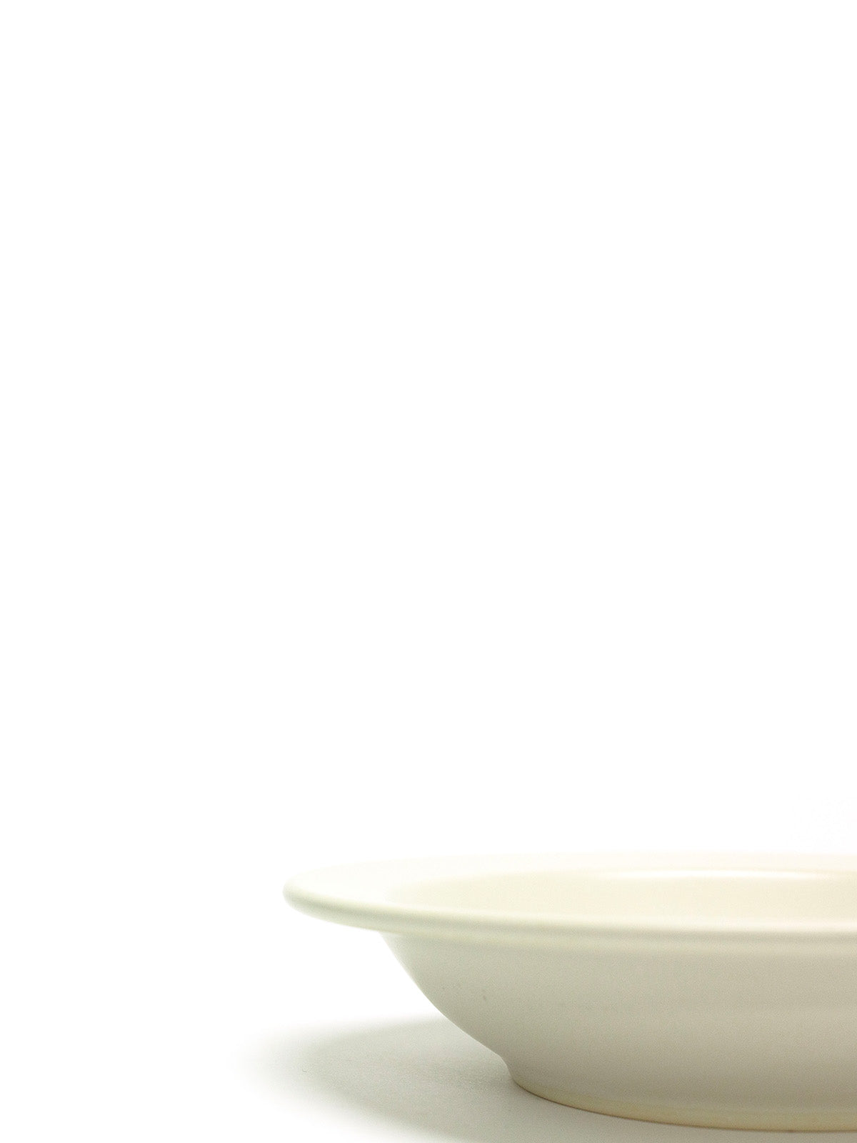 ベリー皿 ミルク