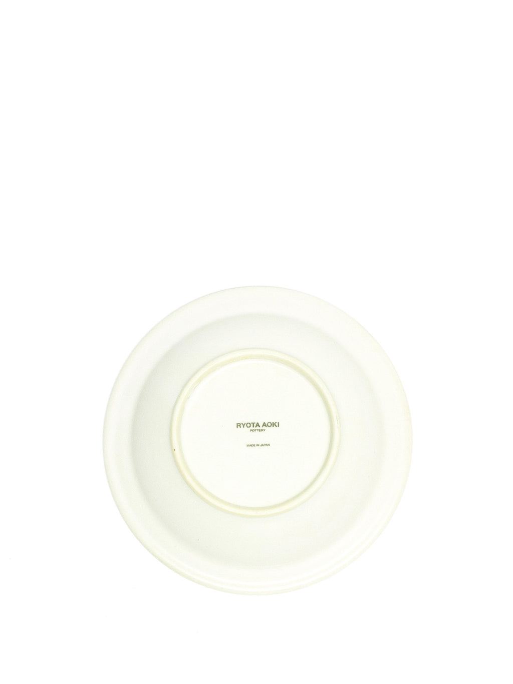 ベリー皿 ミルク