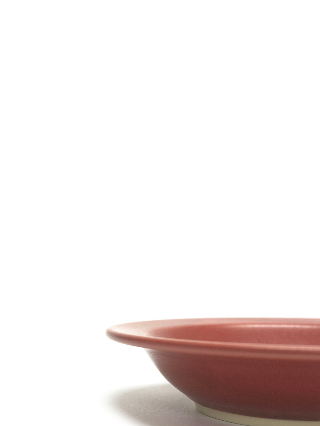 ベリー皿 ワインレッド