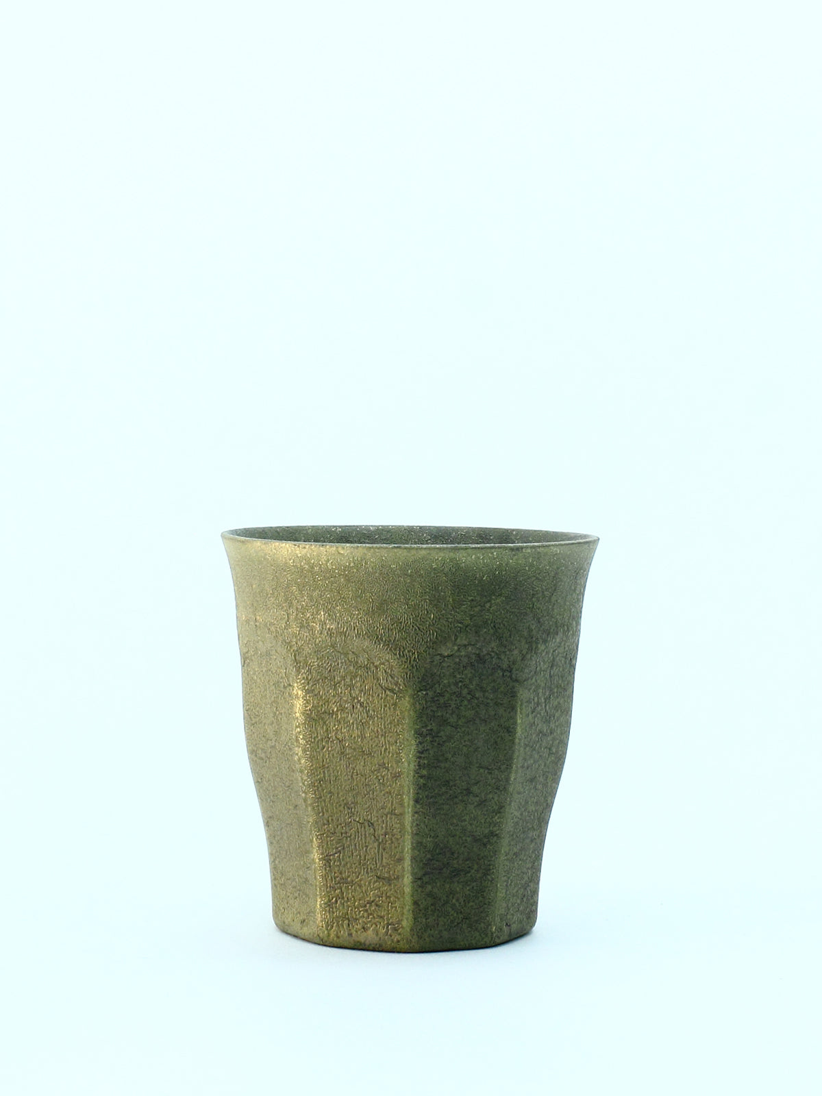 RYOTA AOKI タンブラー ブロンズ GOLD – RYOTA AOKI POTTERY