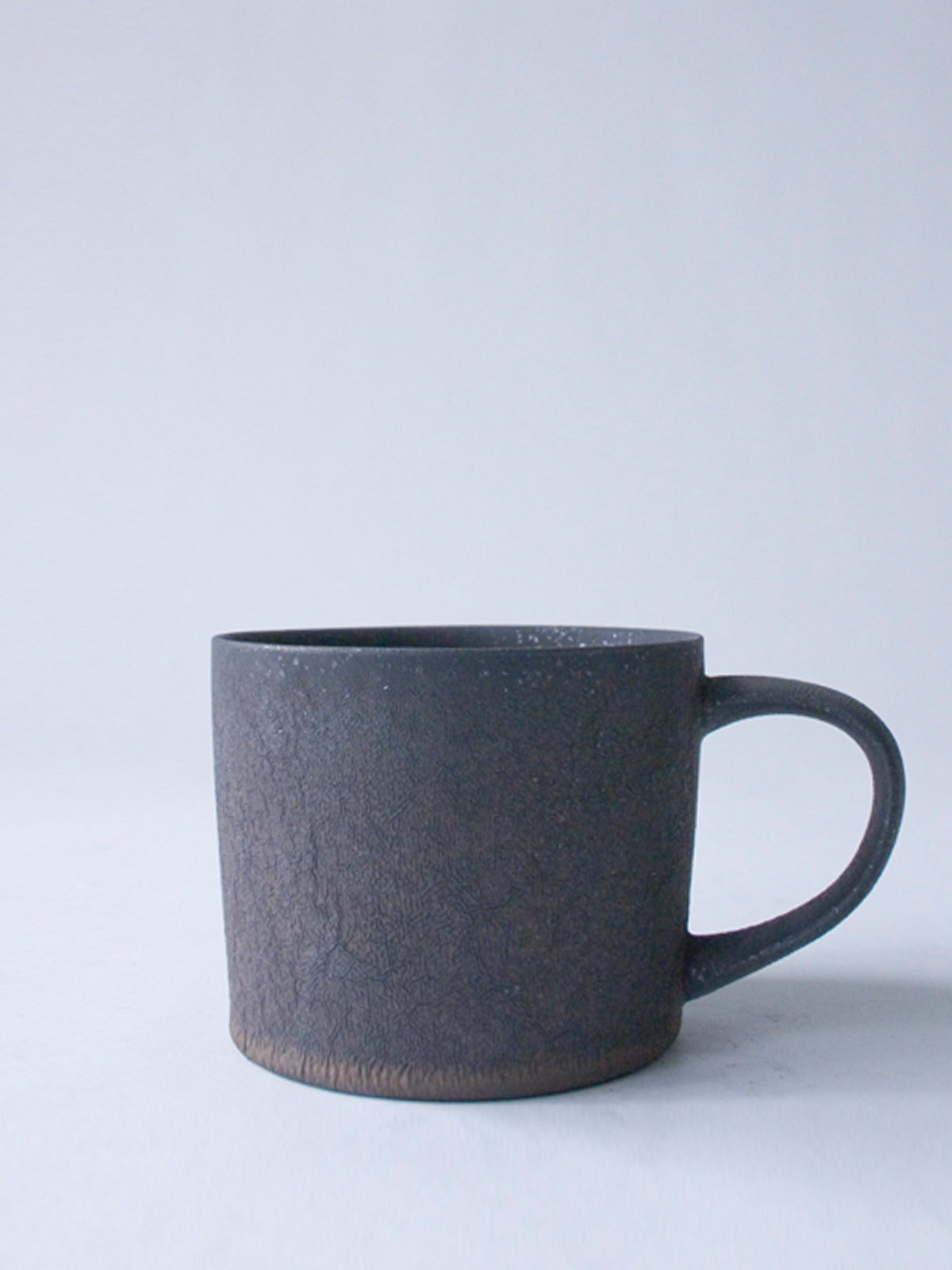 ブラックマグカップS
