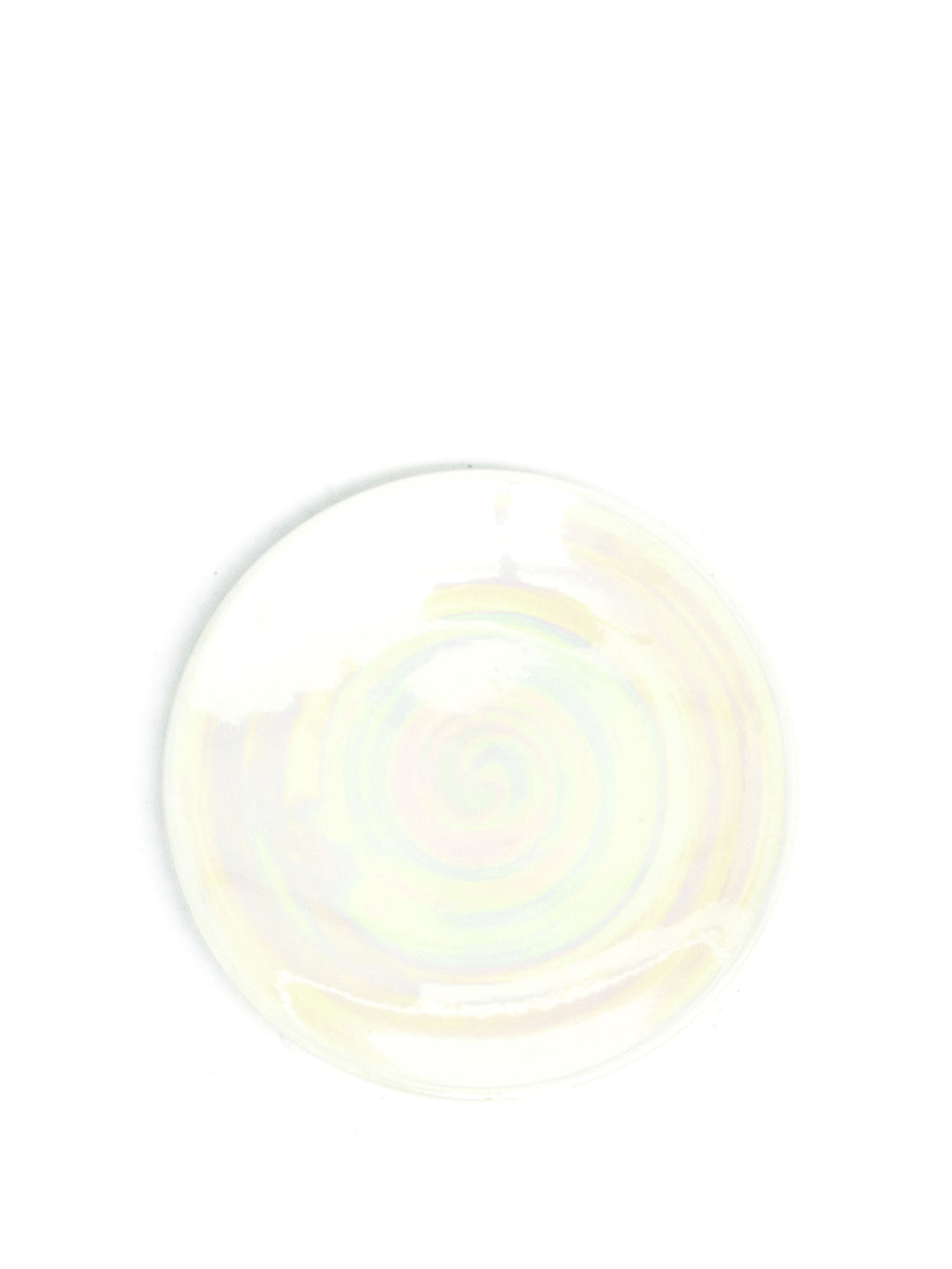 Bon Appetit 8-Piece Plate, Mother of Pearl