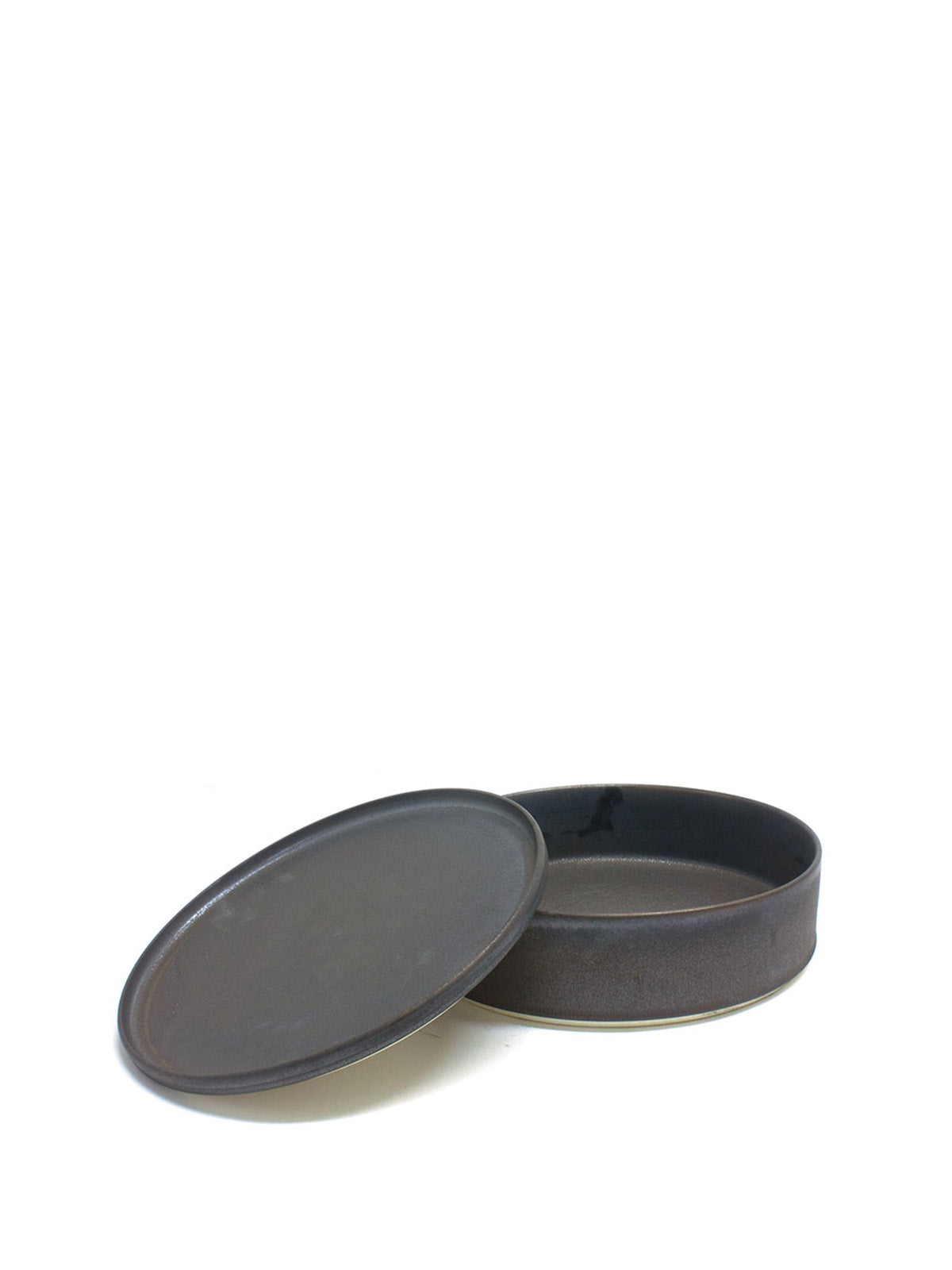 お重セット 黒陶金