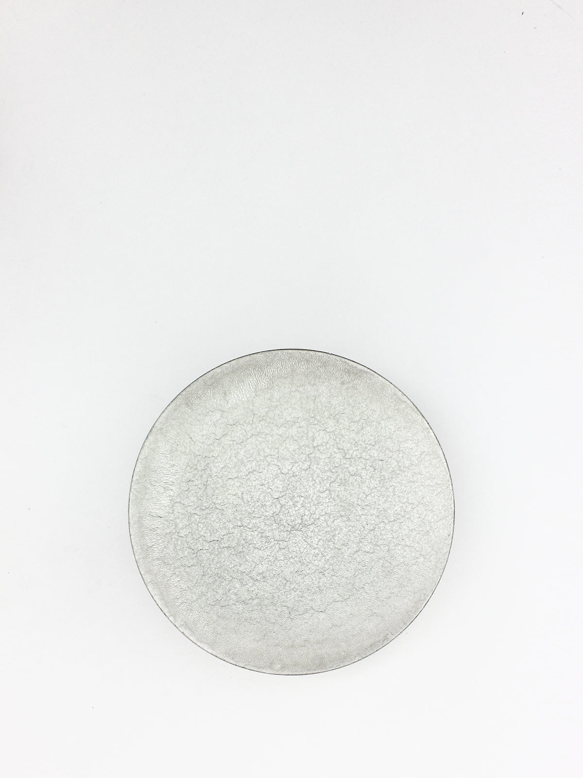 Assiette Argent Noir 6