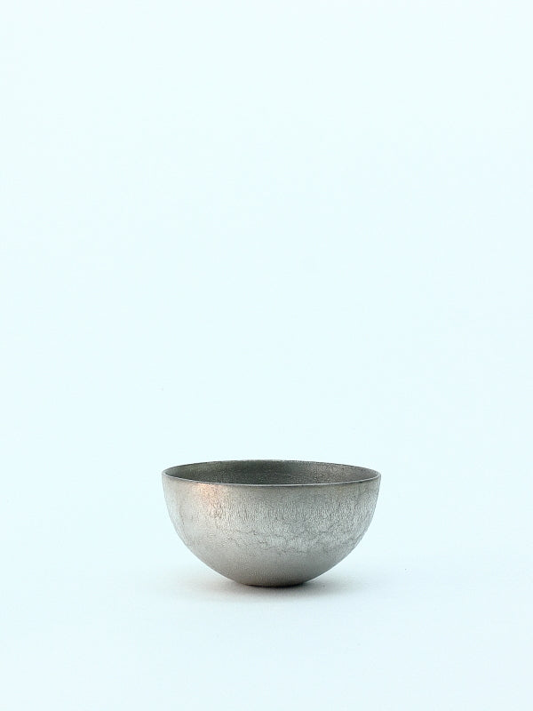 ブラックBowl S マル 銀