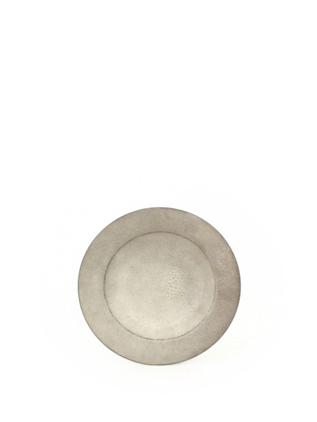 Black Annen Plate, Silver, 5