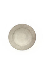 ブラックアンネン皿 銀 7