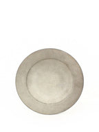 Black Annen Plate, Silver, 8 pieces