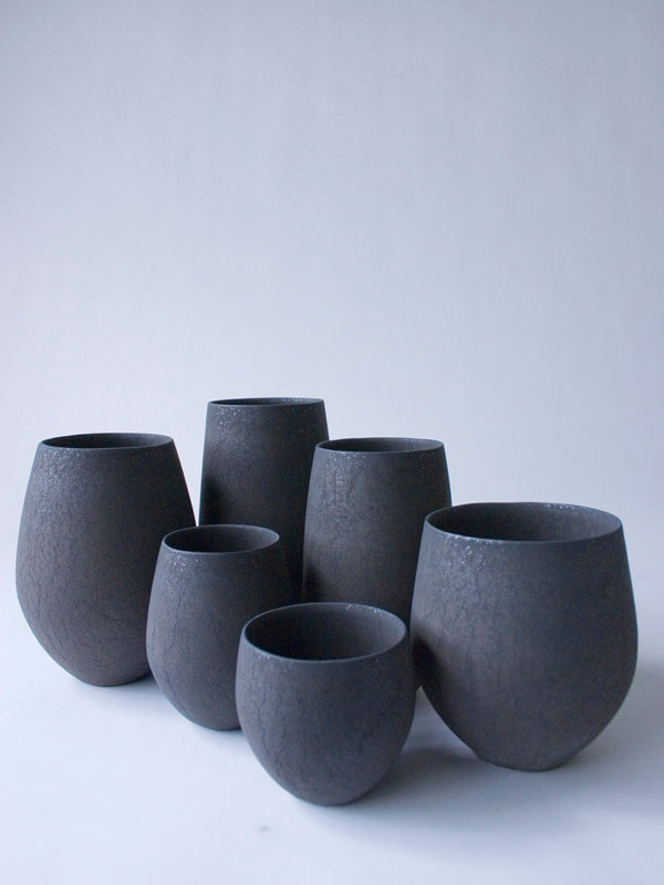 ブラックタマゴカップ 華器