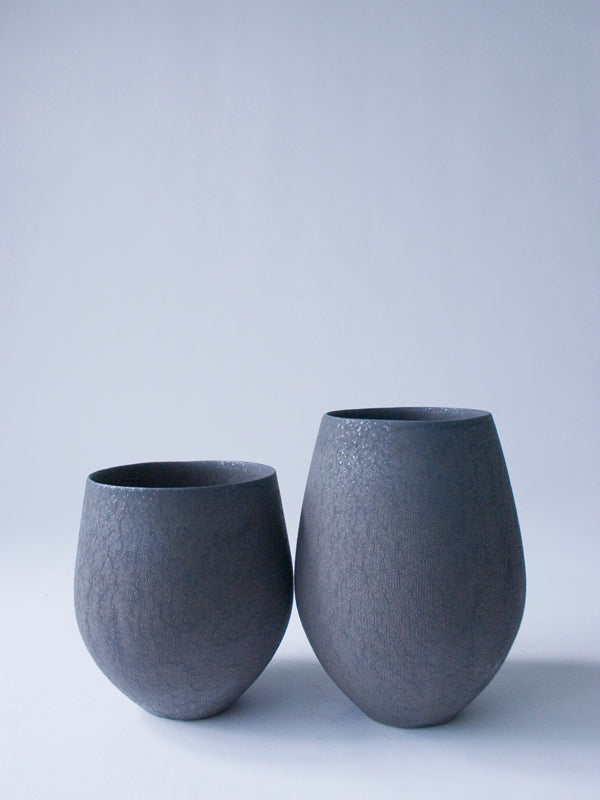 ブラックタマゴカップ 華器