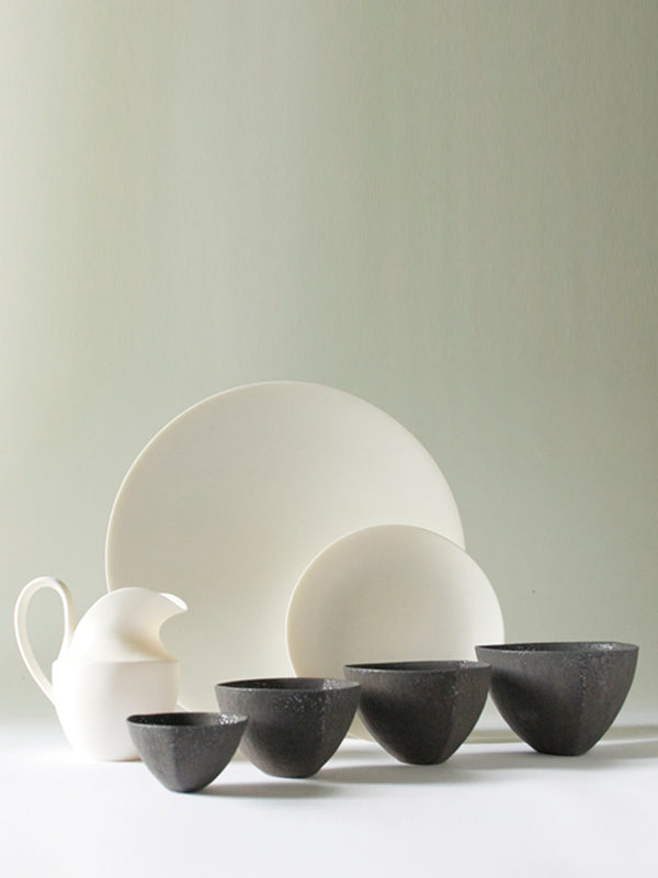 ブラック三角Bowl L