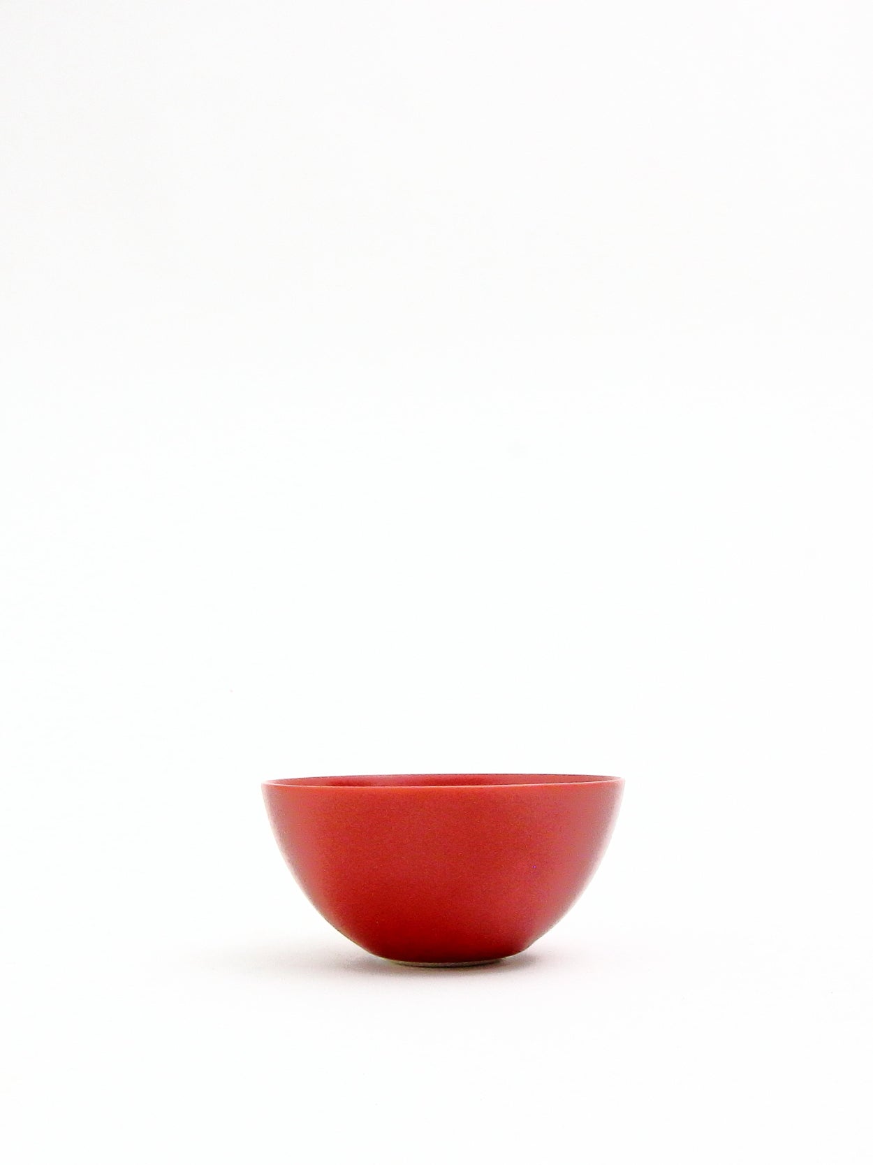 Bowl S アップルレッド
