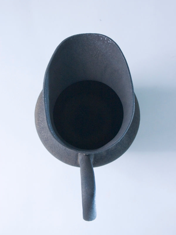 ブラック Pot de lait L