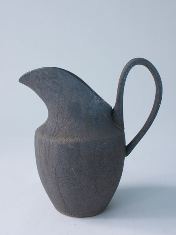 ブラック Pot de lait L