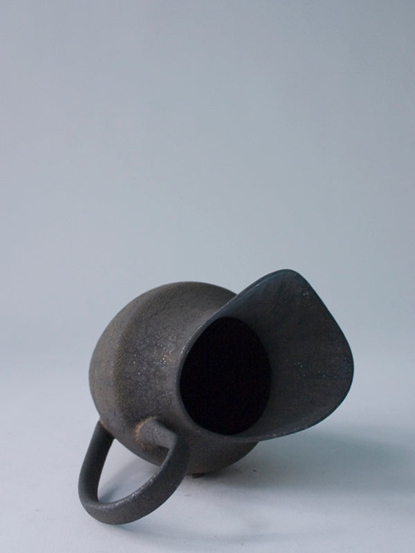 ブラック Pot de lait M