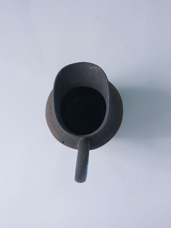 ブラック Pot de lait M