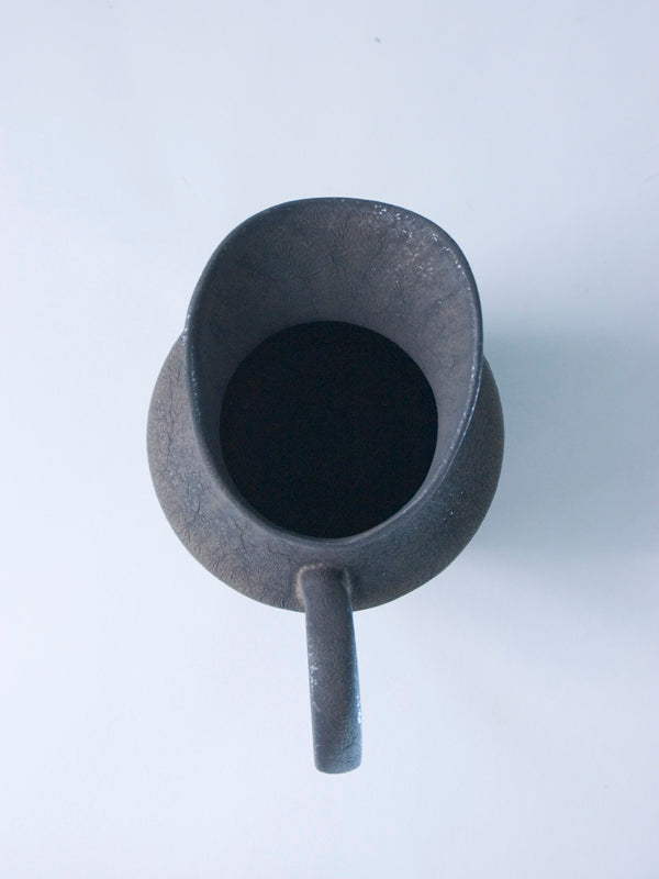 ブラック Pot de lait S