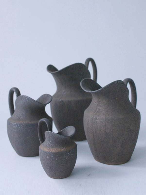 ブラック Pot de lait M