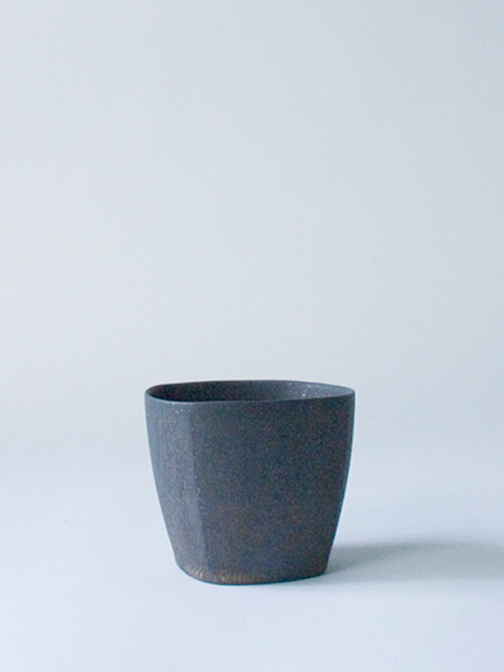 ブラック四角カップ（M）