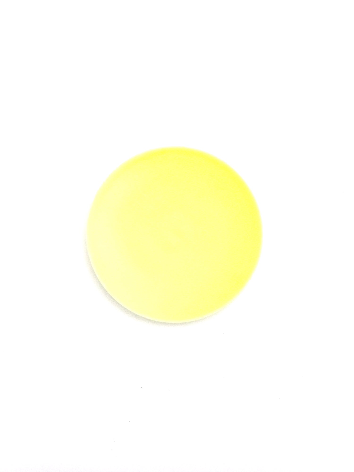 Assiette 5 Yellow