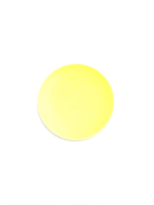 Assiette 5 Yellow