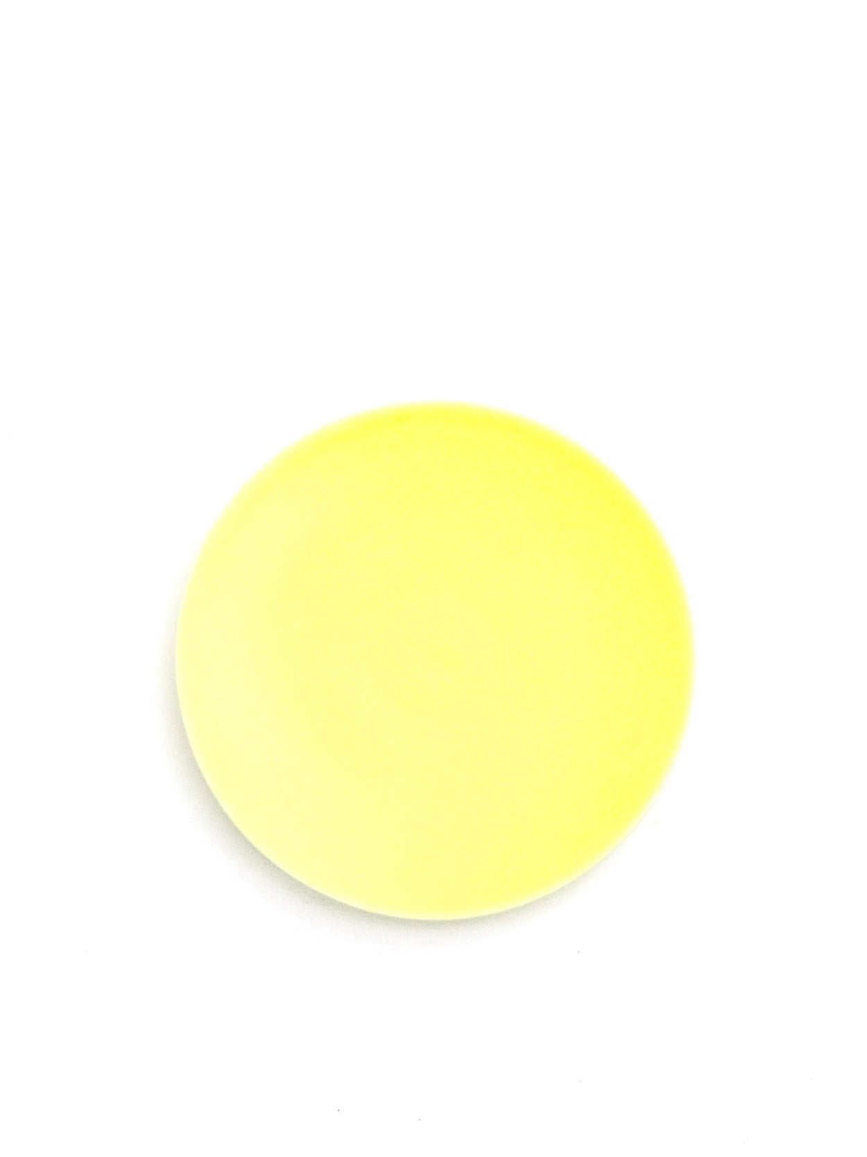 Assiette 6 Yellow
