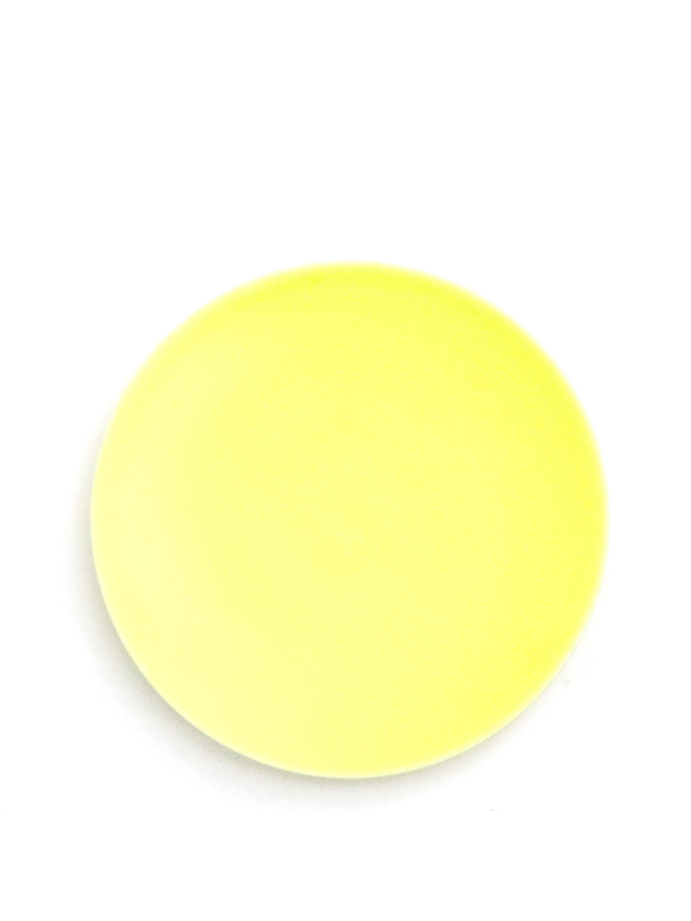 Assiette 8 Yellow
