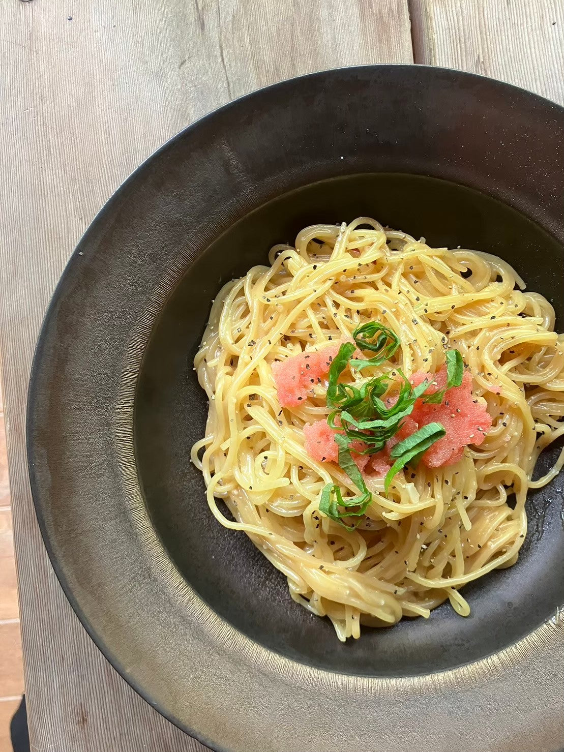 パスタ皿7寸 ブリンブリン