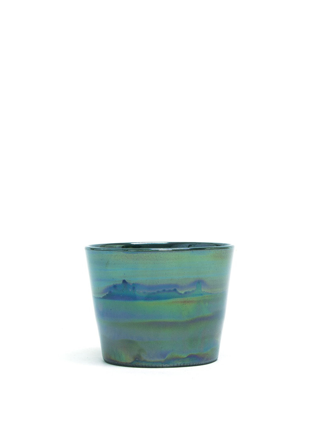 Chocolate cup, earthenware