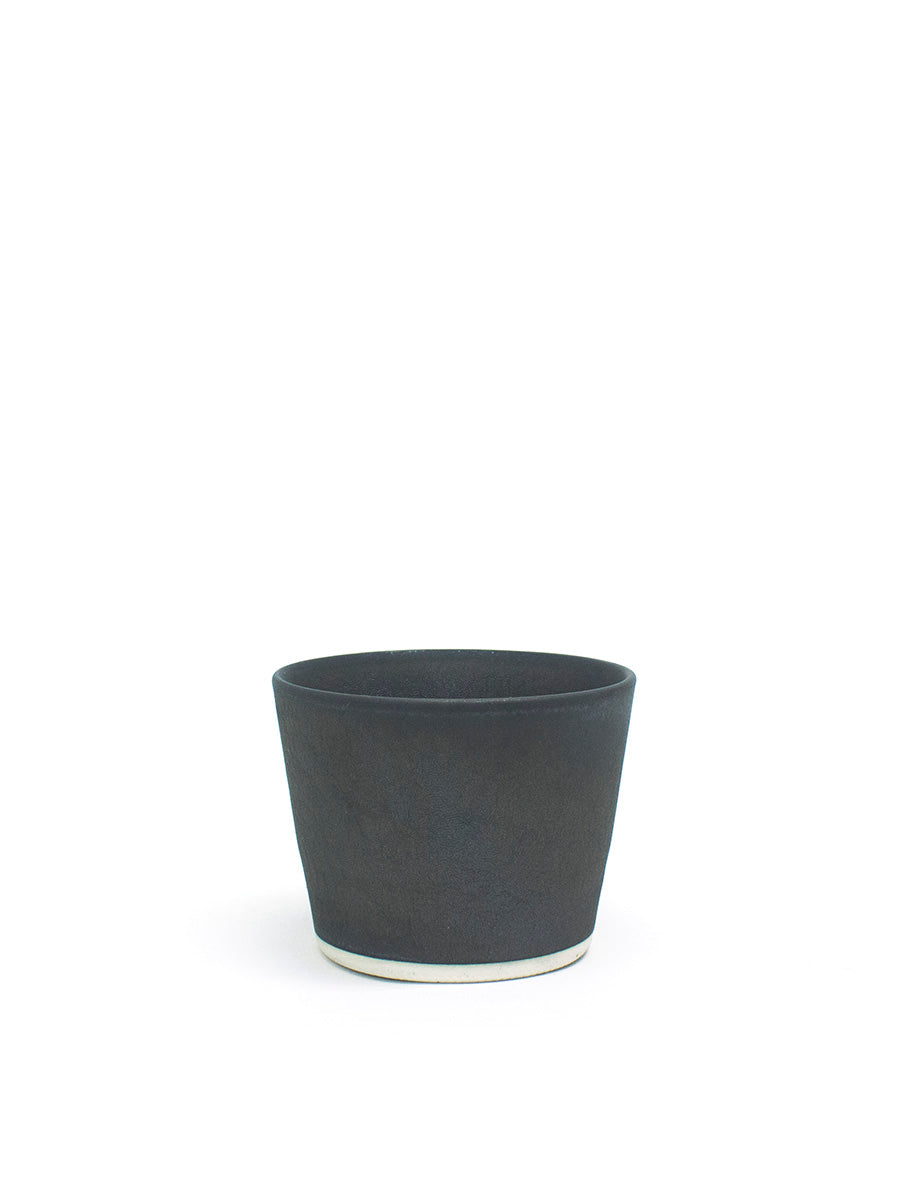 チョコカップ 黒陶金