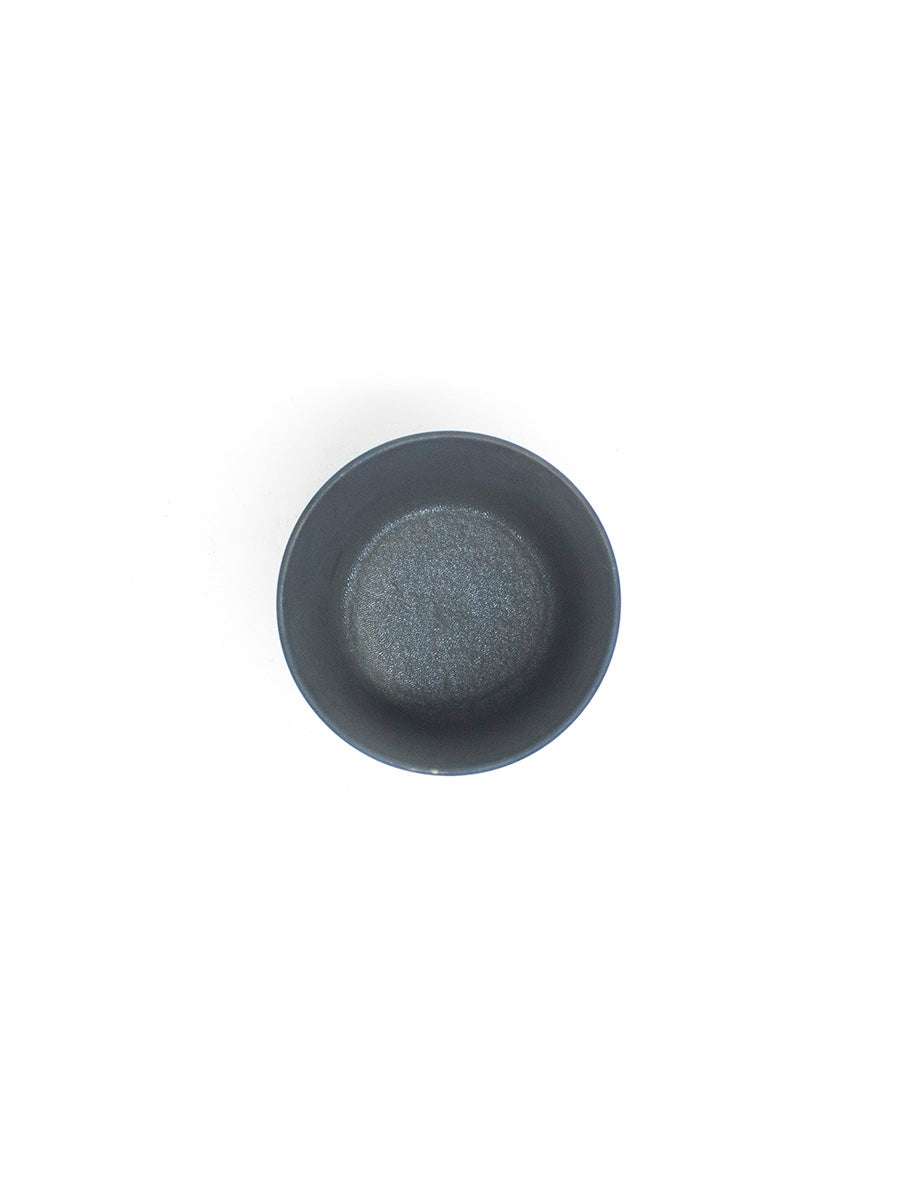 チョコカップ 黒陶金