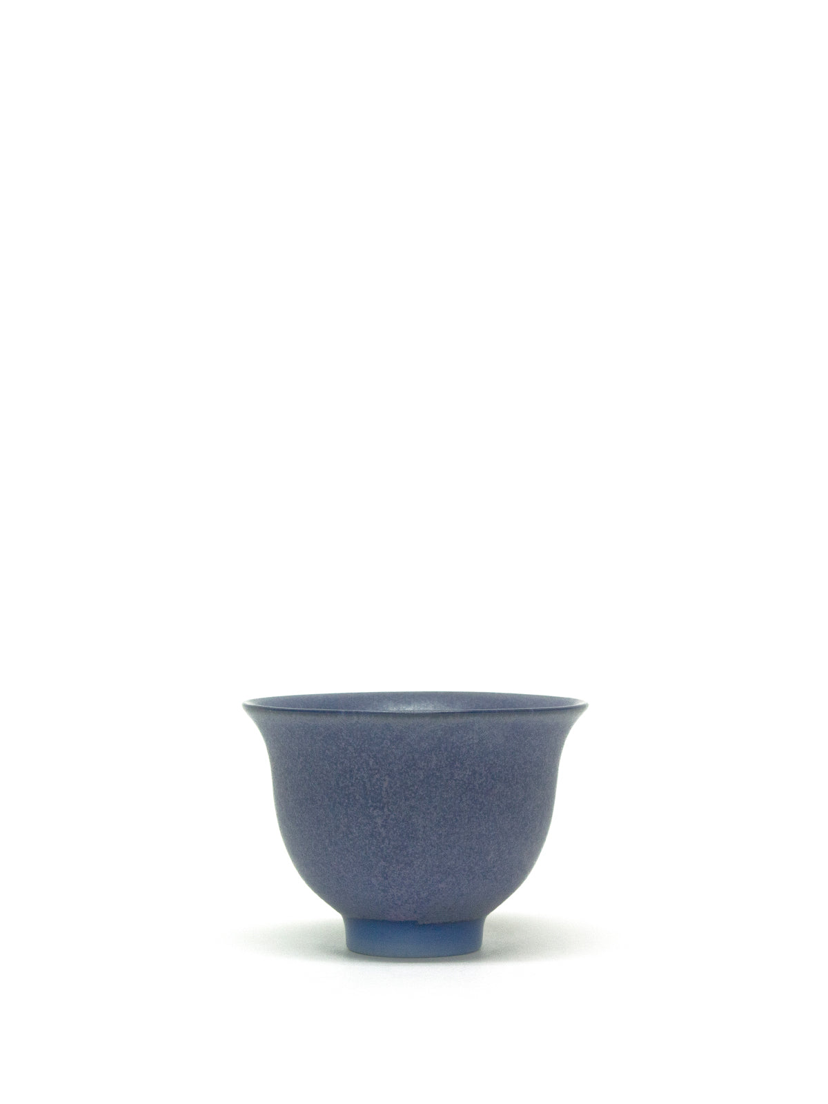 Chinese tea cup blue crystal