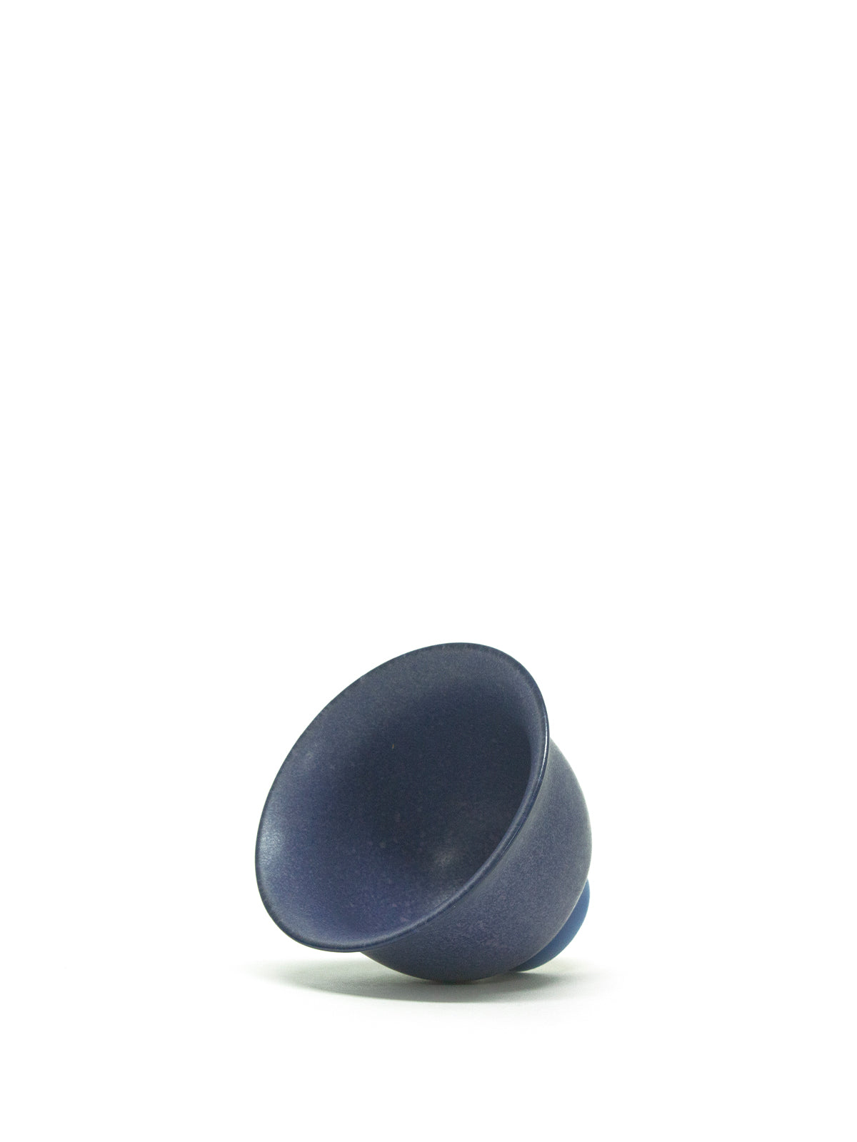Chinese tea cup blue crystal
