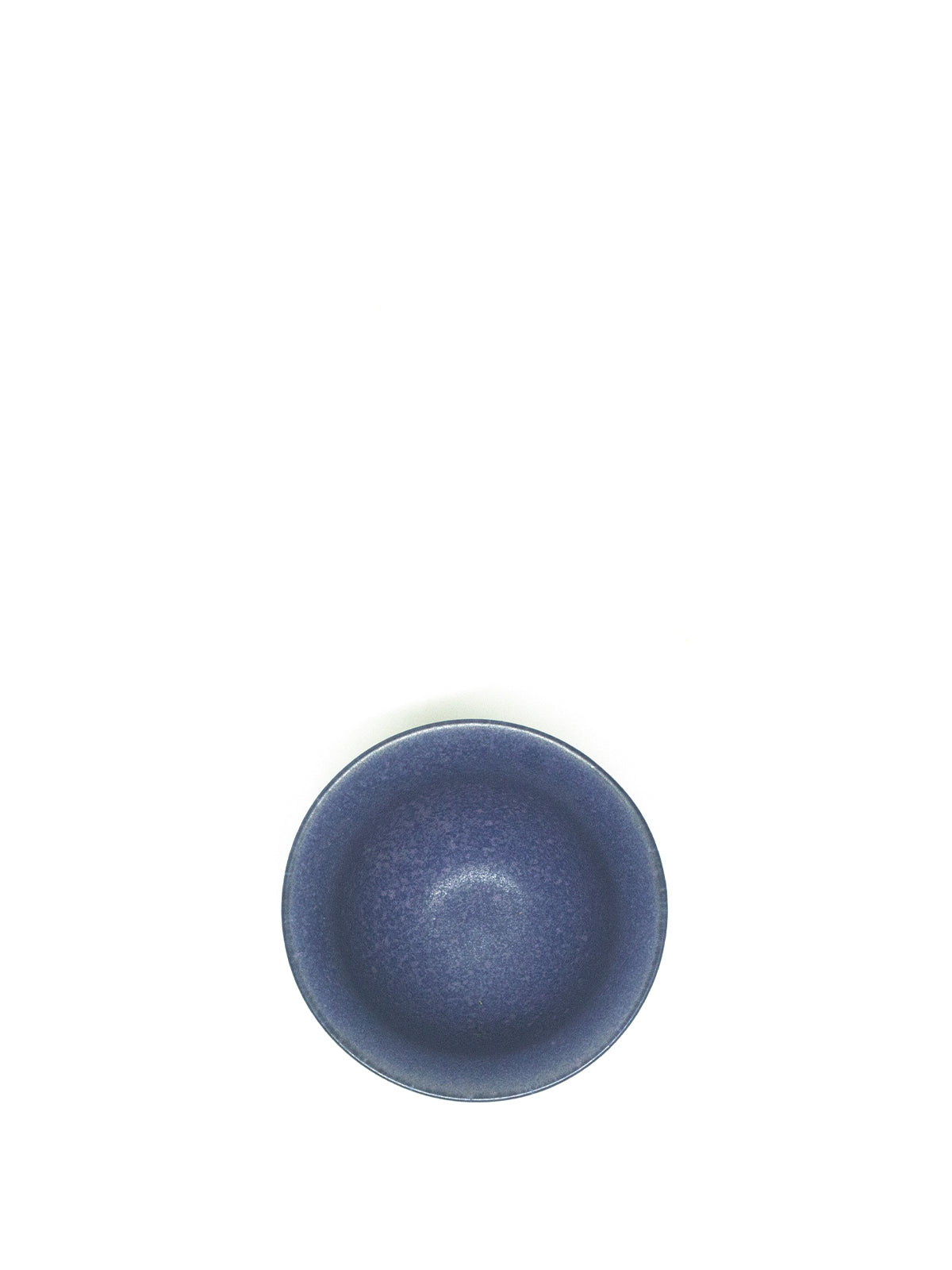 Chinese tea cup blue crystal