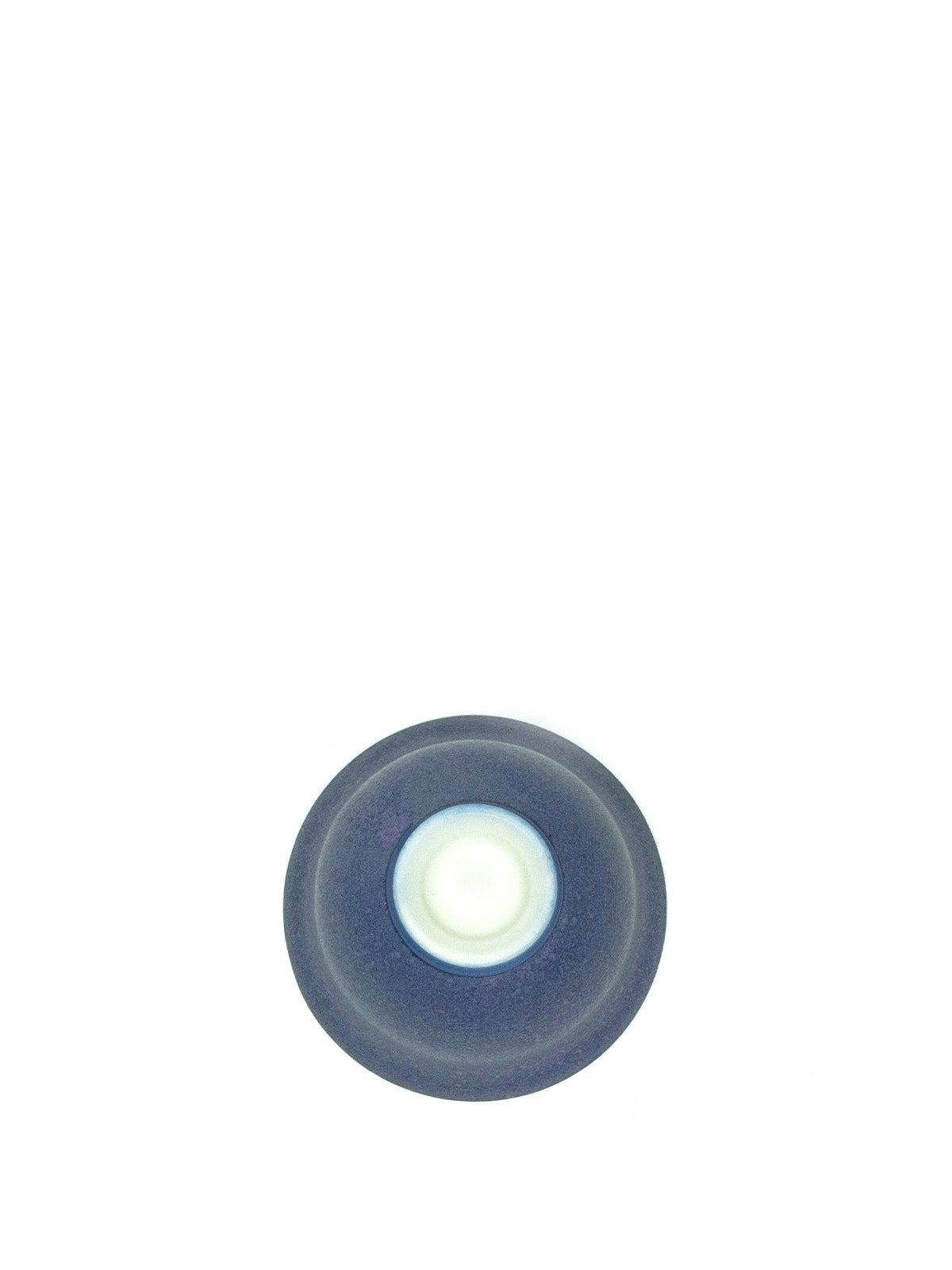 Chinese tea cup blue crystal