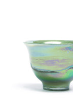 中国茶杯 草緑瓷