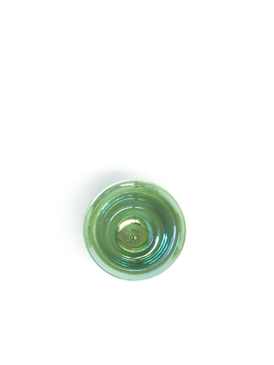 中国茶杯 草緑瓷