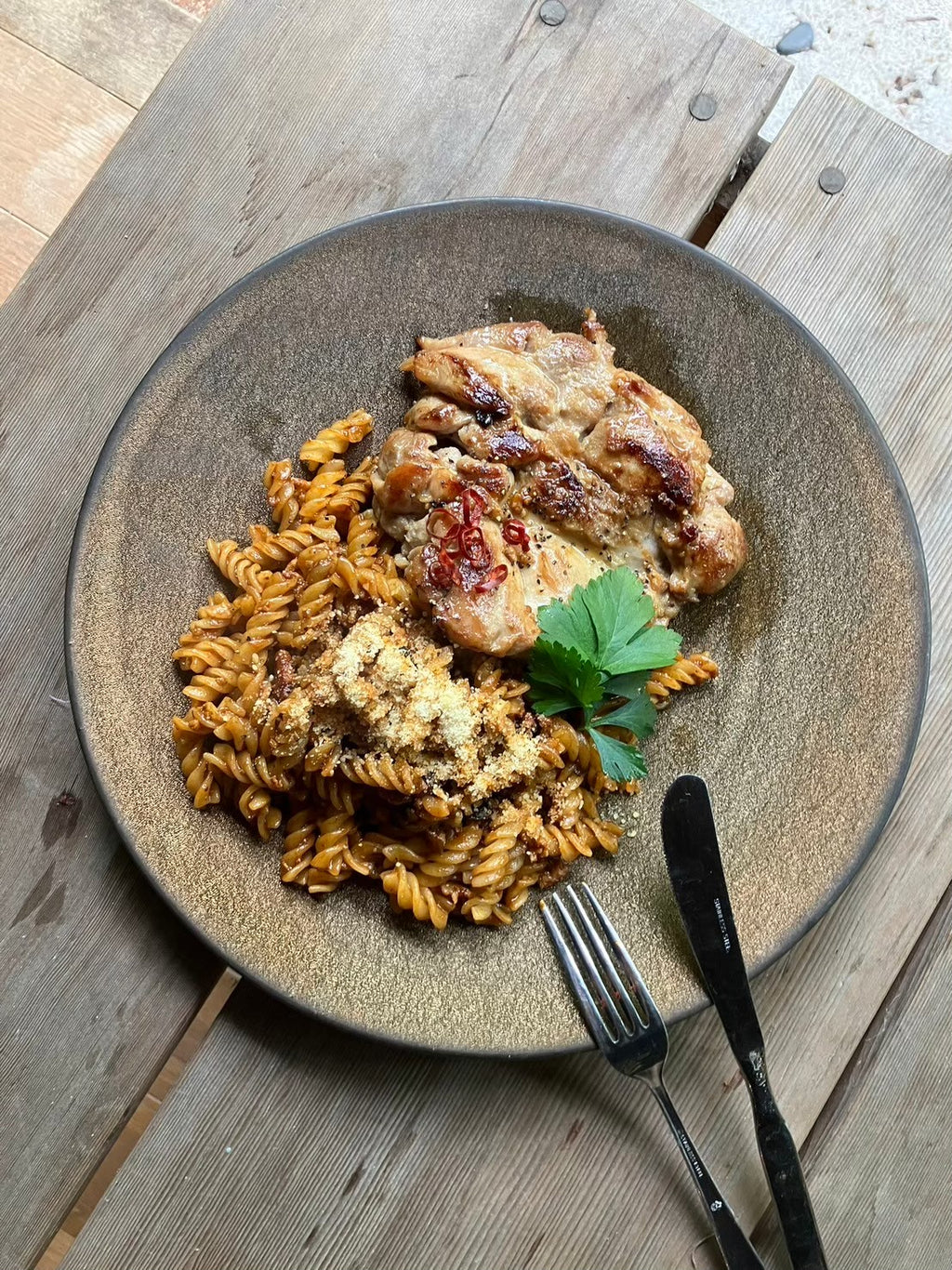 Bon Appetit 9 Plate Bling Bling