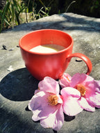 マグカップM ローズレッド