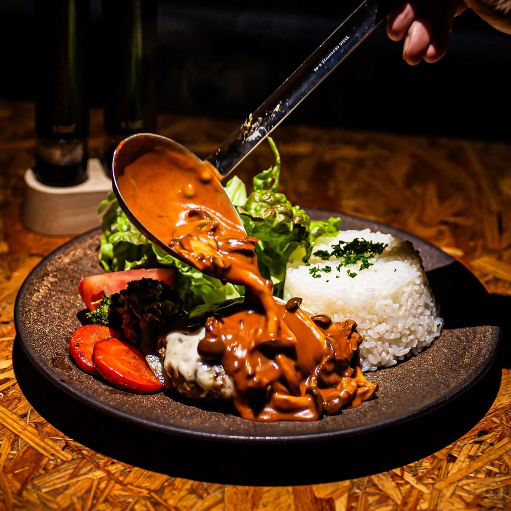 Bon Appetit 9 Plate Bling Bling