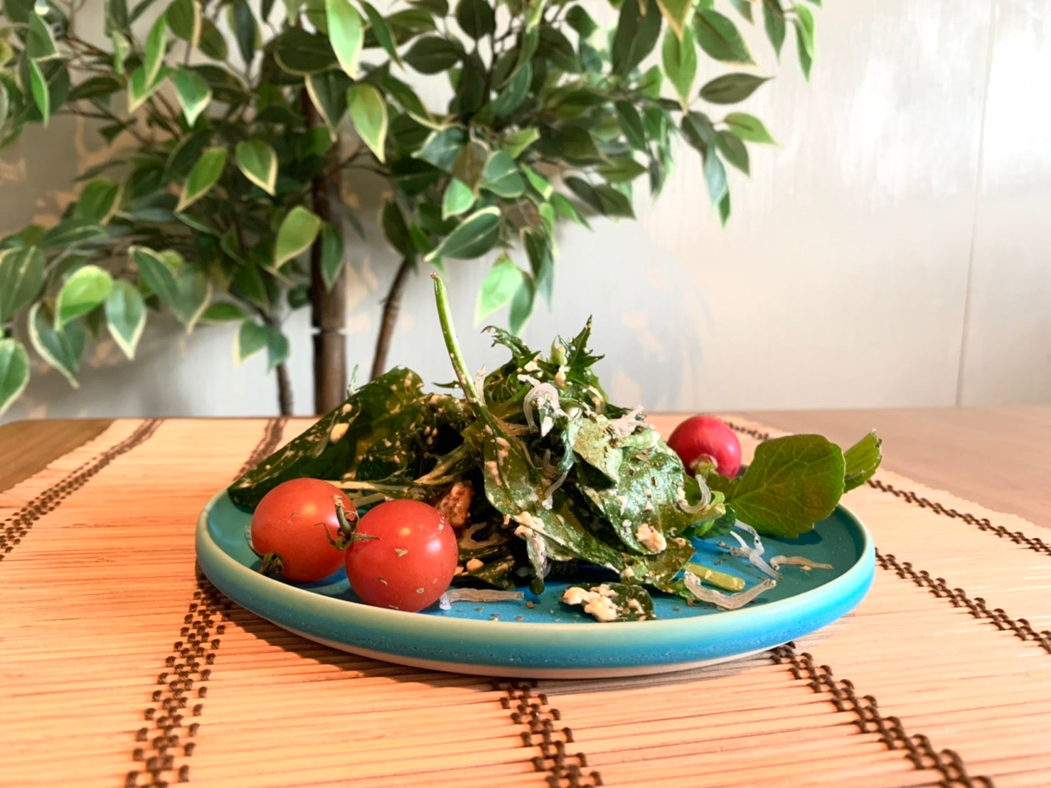 ボーノプレート8 スターブルー