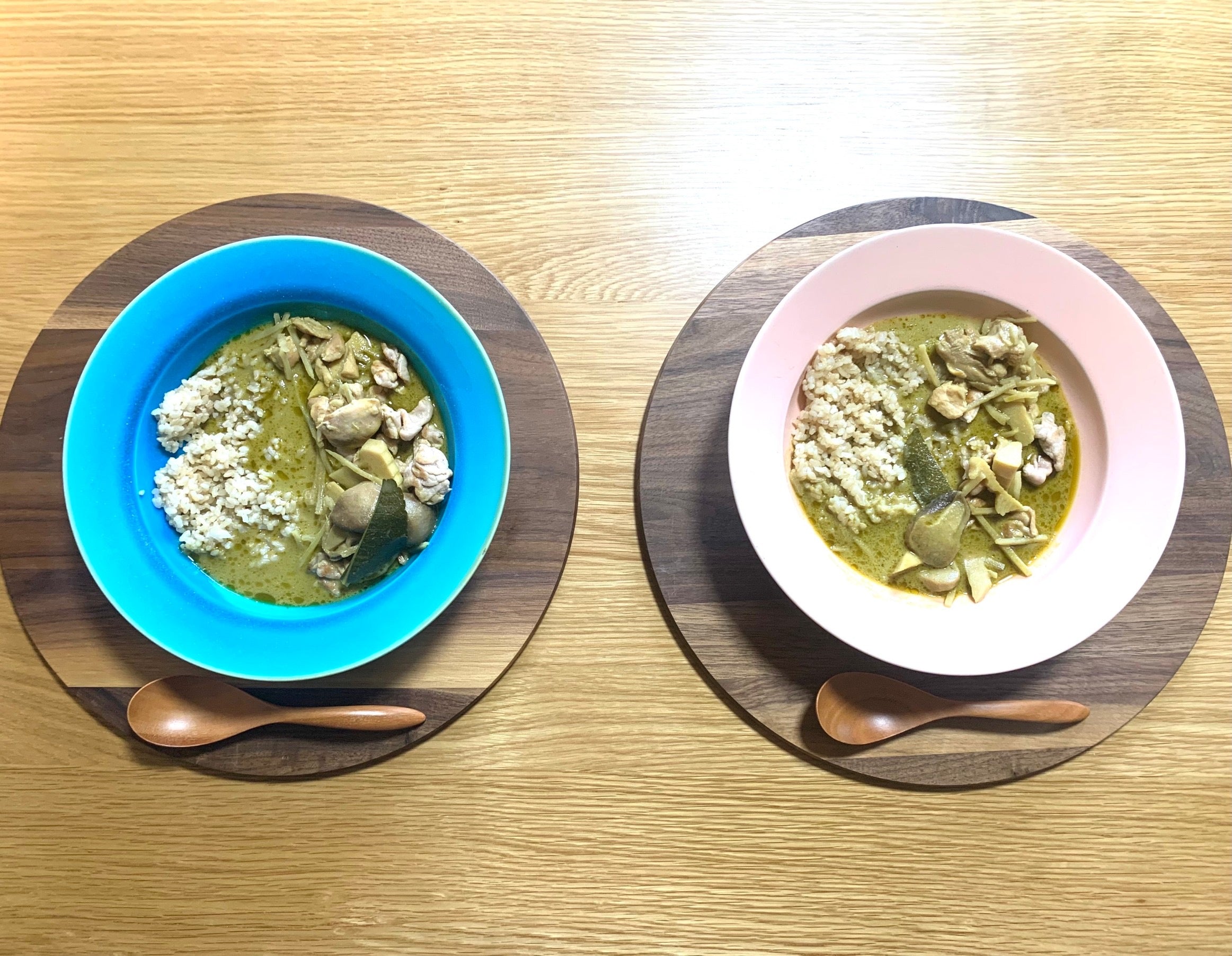 パスタ皿7寸 スターブルー