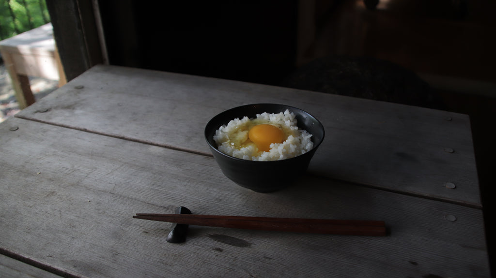 ご飯茶碗 ブラックスター