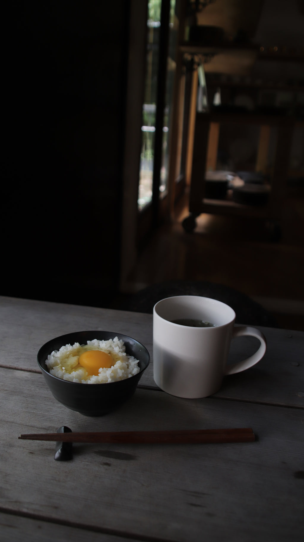 ご飯茶碗 ブラックスター
