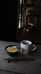 ご飯茶碗 ブラックスター